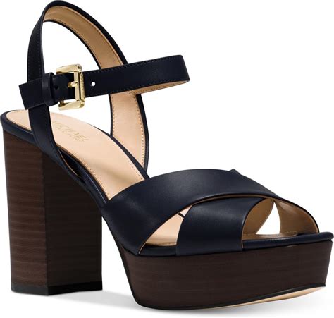 michael kors divia platform sandal|michael kors closed toe sandals.